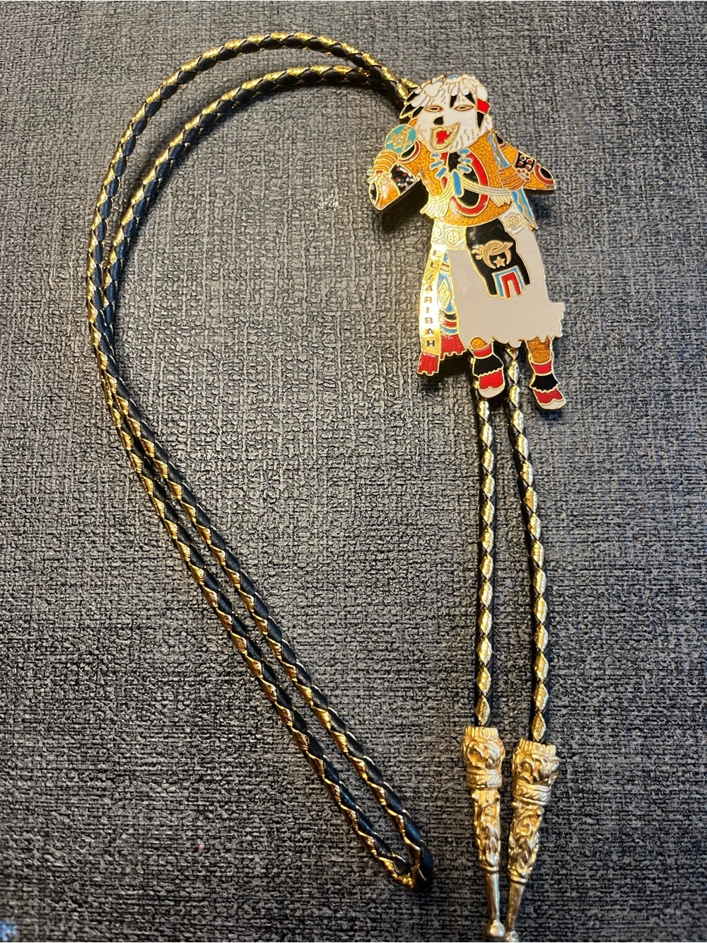 Shriners Bolo with a beautiful slide
